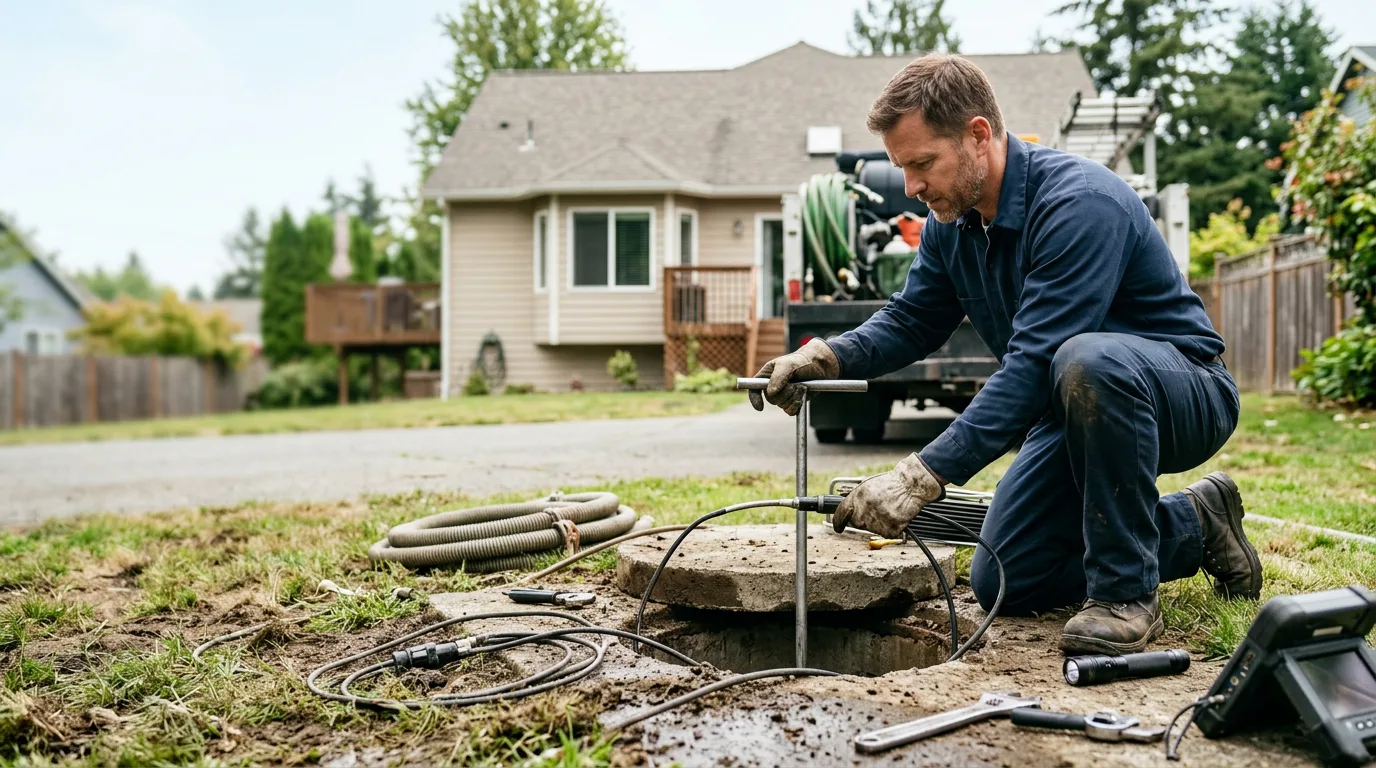 Septic Tank Pumping in Sunland, CA